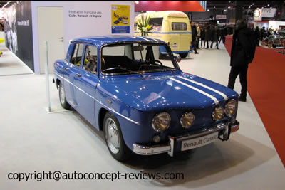 1964 Renault 8 Gordini 